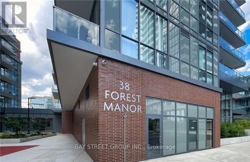 1207 - 38 Forest Manor Road, Toronto, ON - Outdoor With Balcony With Exterior