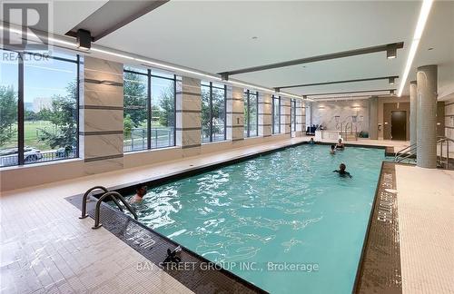 1207 - 38 Forest Manor Road, Toronto, ON - Indoor Photo Showing Other Room With In Ground Pool