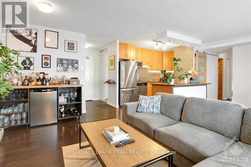 905 - 141 Somerset Street W, Ottawa, ON - Indoor Photo Showing Living Room