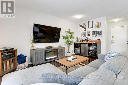 905 - 141 Somerset Street W, Ottawa, ON - Indoor Photo Showing Living Room