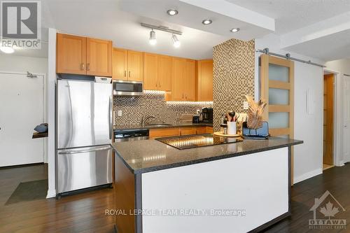 905 - 141 Somerset Street W, Ottawa, ON - Indoor Photo Showing Kitchen