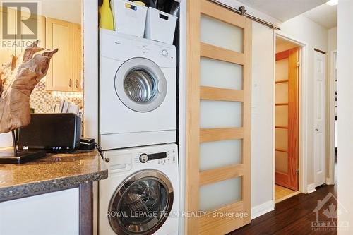 905 - 141 Somerset Street W, Ottawa, ON - Indoor Photo Showing Laundry Room