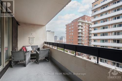 905 - 141 Somerset Street W, Ottawa, ON - Outdoor With Balcony With Exterior