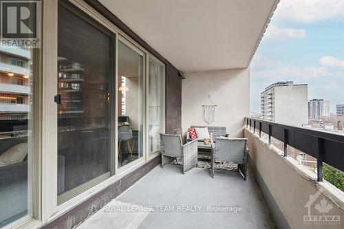 905 - 141 Somerset Street W, Ottawa, ON - Outdoor With Balcony With Exterior