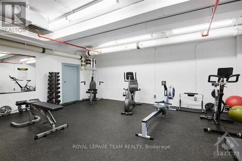 905 - 141 Somerset Street W, Ottawa, ON - Indoor Photo Showing Gym Room