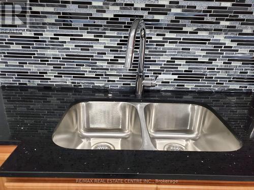 Lower - 335 Cundles Road W, Barrie, ON - Indoor Photo Showing Kitchen With Double Sink