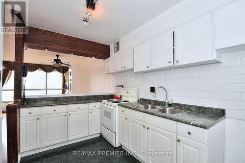 1901 - 10 Martha Eaton Way, Toronto, ON - Indoor Photo Showing Kitchen With Double Sink