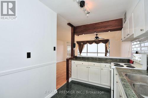 1901 - 10 Martha Eaton Way, Toronto, ON - Indoor Photo Showing Kitchen With Double Sink