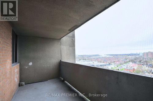 1901 - 10 Martha Eaton Way, Toronto, ON - Outdoor With Balcony