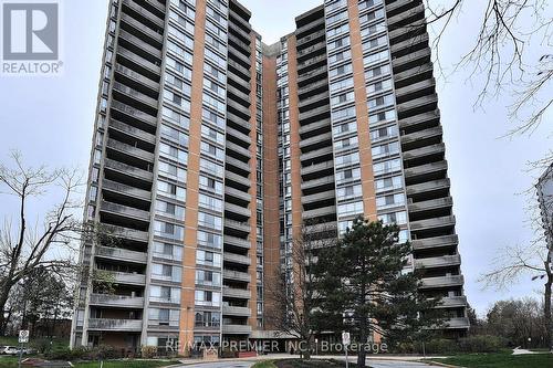 1901 - 10 Martha Eaton Way, Toronto, ON - Outdoor With Balcony With Facade