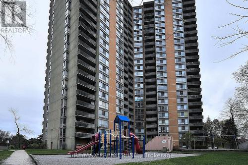 1901 - 10 Martha Eaton Way, Toronto, ON - Outdoor With Balcony With Facade