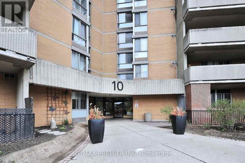 1901 - 10 Martha Eaton Way, Toronto, ON - Outdoor With Balcony