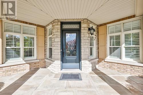 597 Hancock Way, Mississauga, ON - Outdoor With Deck Patio Veranda With Facade