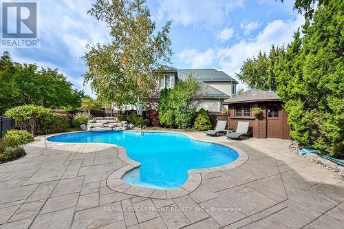 597 Hancock Way, Mississauga, ON - Outdoor With In Ground Pool With Backyard