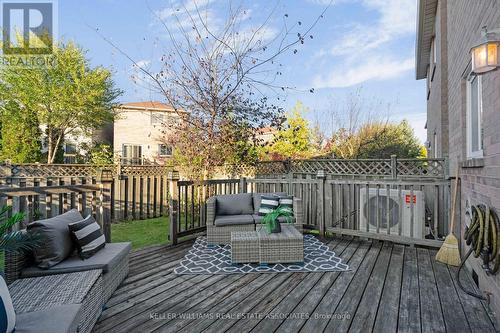 1321 Valerie Crescent, Oakville, ON - Outdoor With Deck Patio Veranda With Exterior