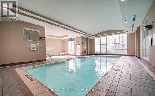 812 - 7 Lorraine Drive, Toronto, ON - Indoor Photo Showing Other Room With In Ground Pool