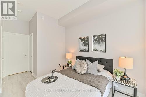 N337 - 7 Golden Lion Heights, Toronto, ON - Indoor Photo Showing Bedroom