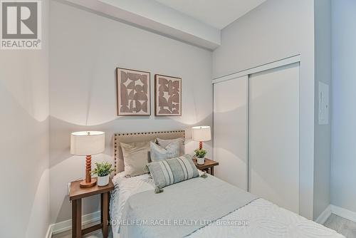 N337 - 7 Golden Lion Heights, Toronto, ON - Indoor Photo Showing Bedroom