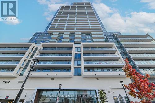 N337 - 7 Golden Lion Heights, Toronto, ON - Outdoor With Balcony With Facade