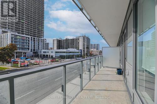 N337 - 7 Golden Lion Heights, Toronto, ON - Outdoor With Balcony With Exterior