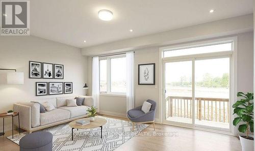 807 Smoothwater Lane, Pickering, ON - Indoor Photo Showing Living Room