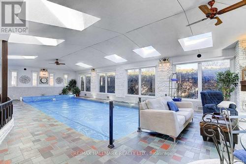 15 Shasta Drive, Vaughan, ON - Indoor Photo Showing Other Room With In Ground Pool