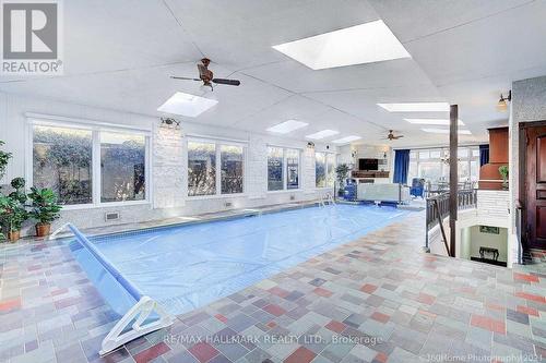 15 Shasta Drive, Vaughan, ON - Indoor Photo Showing Other Room With In Ground Pool