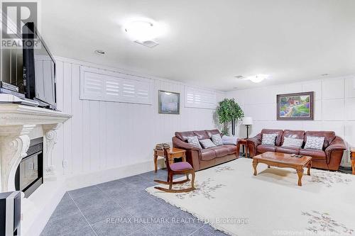 15 Shasta Drive, Vaughan, ON - Indoor Photo Showing Living Room With Fireplace