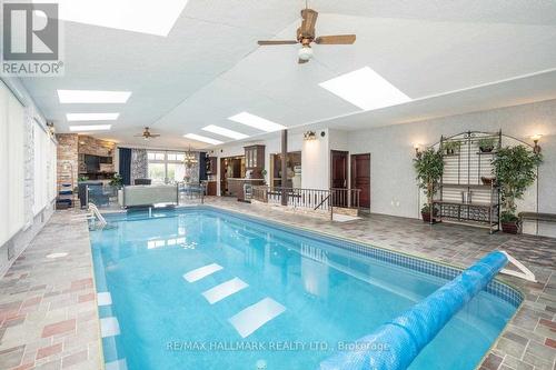 15 Shasta Drive, Vaughan, ON - Indoor Photo Showing Other Room With In Ground Pool