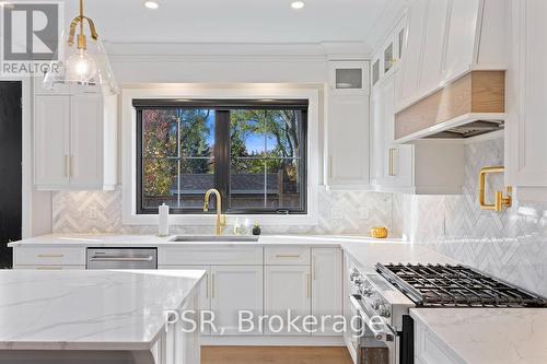 308 Appleby Line, Burlington, ON - Indoor Photo Showing Kitchen With Upgraded Kitchen