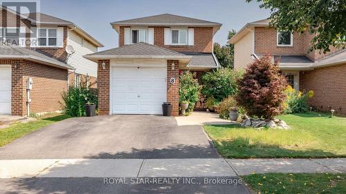 8 Sunshade Place, Brampton, ON - Outdoor With Facade