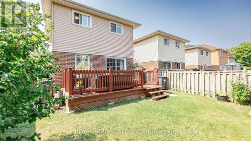 8 Sunshade Place, Brampton, ON - Outdoor With Deck Patio Veranda With Exterior