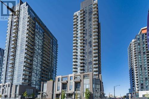 2301 - 5025 Four Springs Avenue, Mississauga, ON - Outdoor With Facade