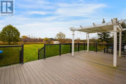 9153 Eighth Line, Halton Hills, ON - Outdoor With Deck Patio Veranda