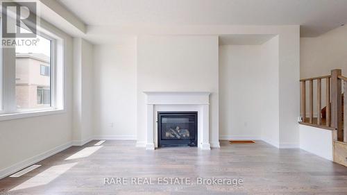 175 Wilmot Road, Brantford, ON - Indoor Photo Showing Living Room With Fireplace