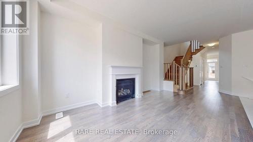 175 Wilmot Road, Brantford, ON - Indoor Photo Showing Living Room With Fireplace