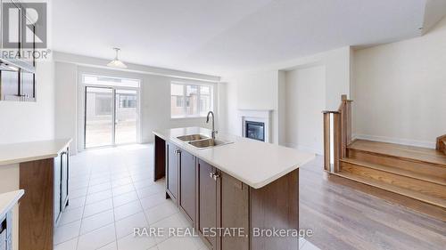 175 Wilmot Road, Brantford, ON - Indoor Photo Showing Kitchen With Double Sink