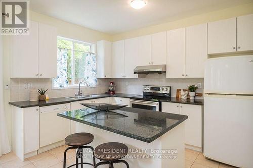 1339 Marshall Crescent, Milton, ON - Indoor Photo Showing Kitchen With Double Sink