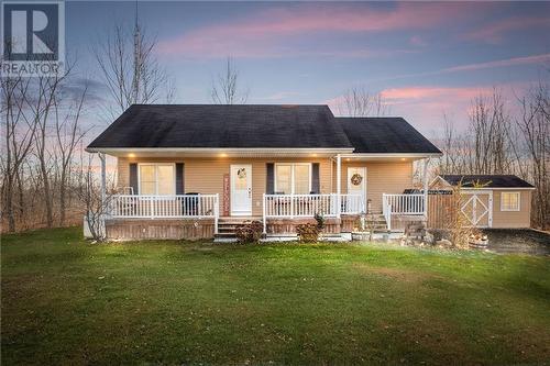 16214 Northfield Road, Lunenburg, ON - Outdoor With Deck Patio Veranda