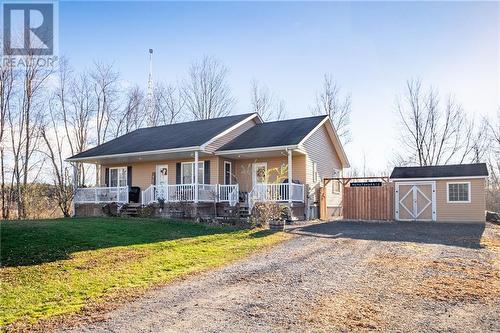 16214 Northfield Road, Lunenburg, ON - Outdoor With Deck Patio Veranda