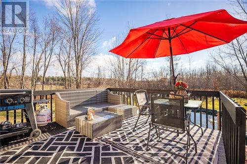 16214 Northfield Road, Lunenburg, ON - Outdoor With Deck Patio Veranda