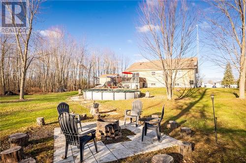 16214 Northfield Road, Lunenburg, ON - Outdoor With Above Ground Pool