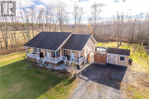 16214 Northfield Road, Lunenburg, ON - Outdoor With Deck Patio Veranda