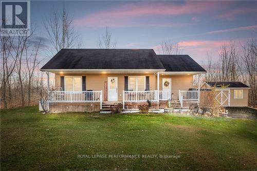 16214 Northfield Road, South Stormont, ON - Outdoor With Deck Patio Veranda