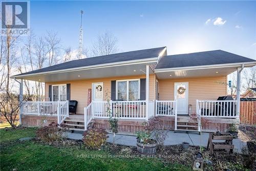 16214 Northfield Road, South Stormont, ON - Outdoor With Deck Patio Veranda