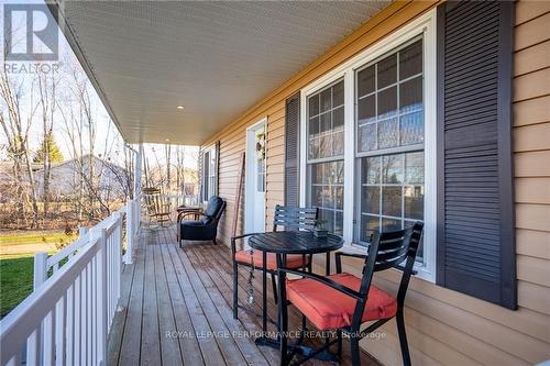 16214 Northfield Road, South Stormont, ON - Outdoor With Deck Patio Veranda With Exterior