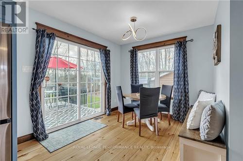 16214 Northfield Road, South Stormont, ON - Indoor Photo Showing Dining Room