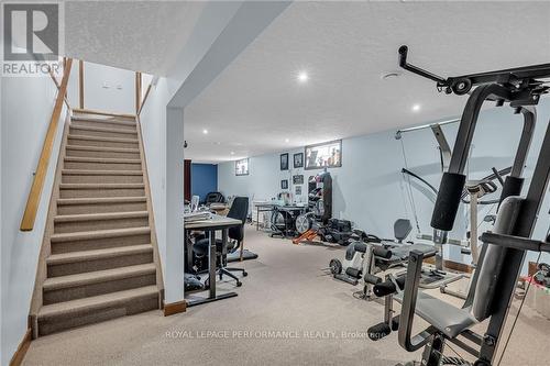 16214 Northfield Road, South Stormont, ON - Indoor Photo Showing Gym Room