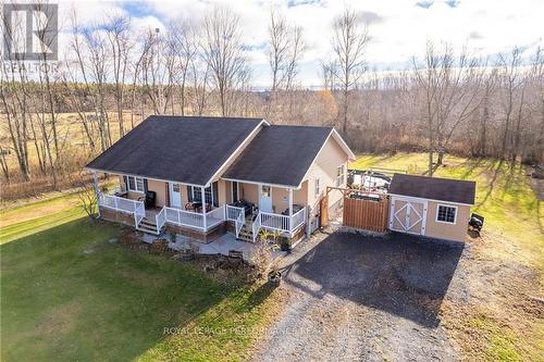 16214 Northfield Road, South Stormont, ON - Outdoor With Deck Patio Veranda