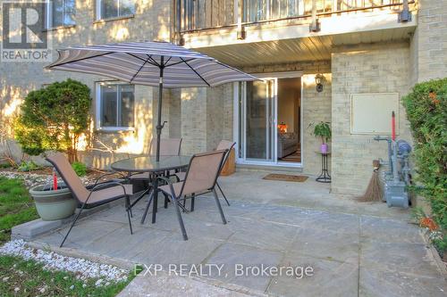 111 - 733 Deveron Crescent, London, ON - Outdoor With Deck Patio Veranda